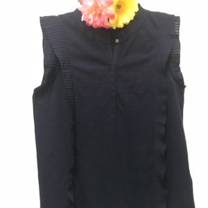 Banana Republic Pleated Top